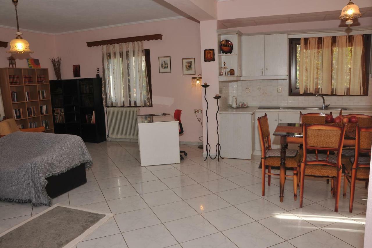 Eagle'S Family Apartment Kalampaka ภายนอก รูปภาพ